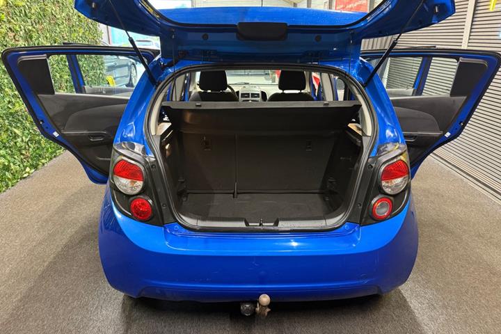 undefined Chevrolet Aveo fra 2012