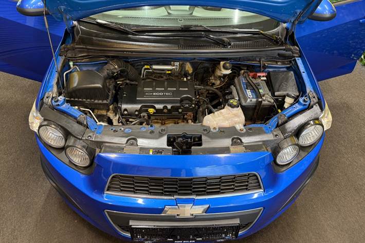 undefined Chevrolet Aveo fra 2012