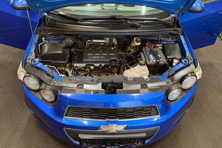 undefined Chevrolet Aveo fra 2012