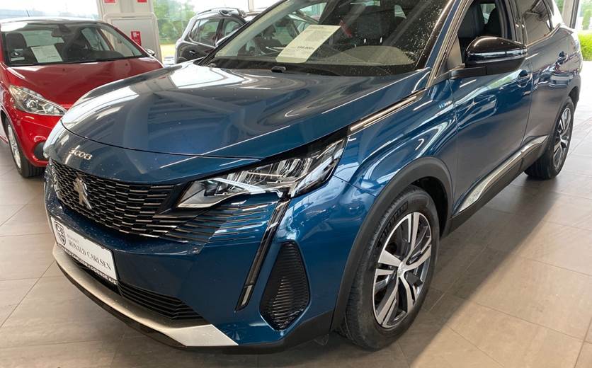 Peugeot 3008 1,6 Hybrid Allure Sport EAT8