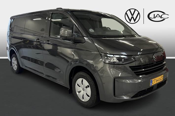 Grå VW Transporter fra 2026