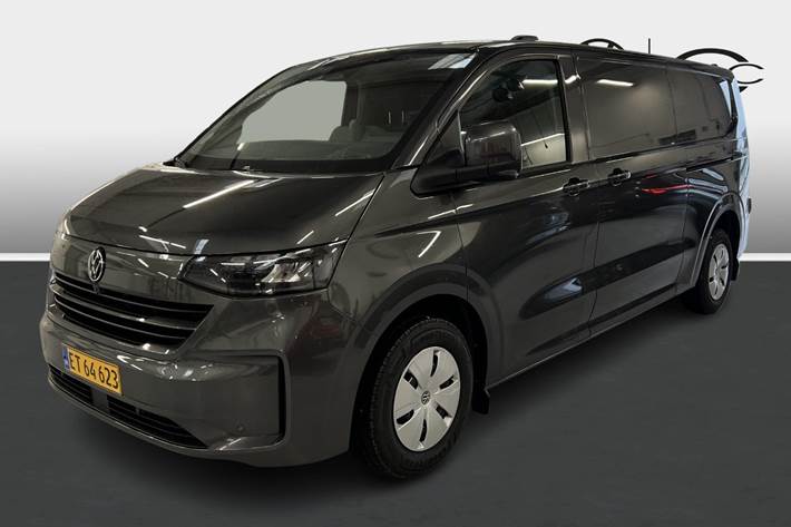 Grå VW Transporter fra 2026