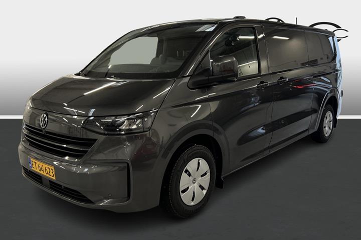 Grå VW Transporter fra 2026