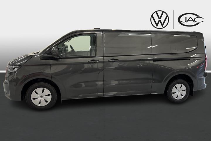 Grå VW Transporter fra 2026