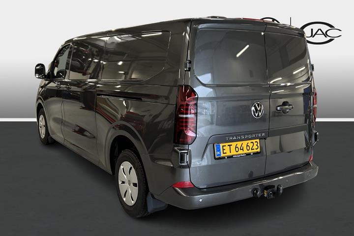 Grå VW Transporter fra 2026