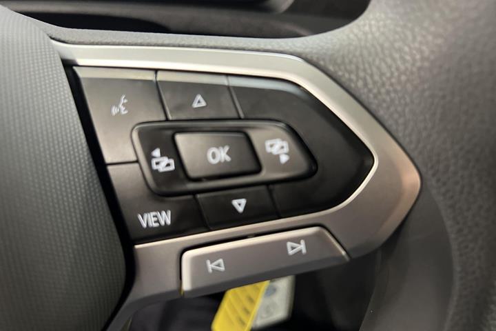 Hvid VW Caddy fra 2026