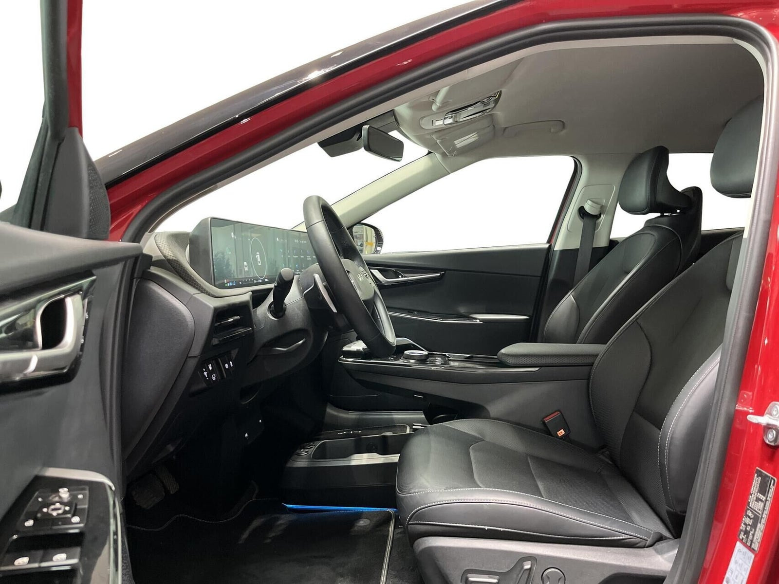 Rød Kia EV6 fra 2024