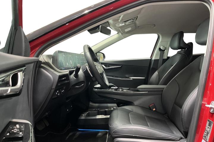 Rød Kia EV6 fra 2024