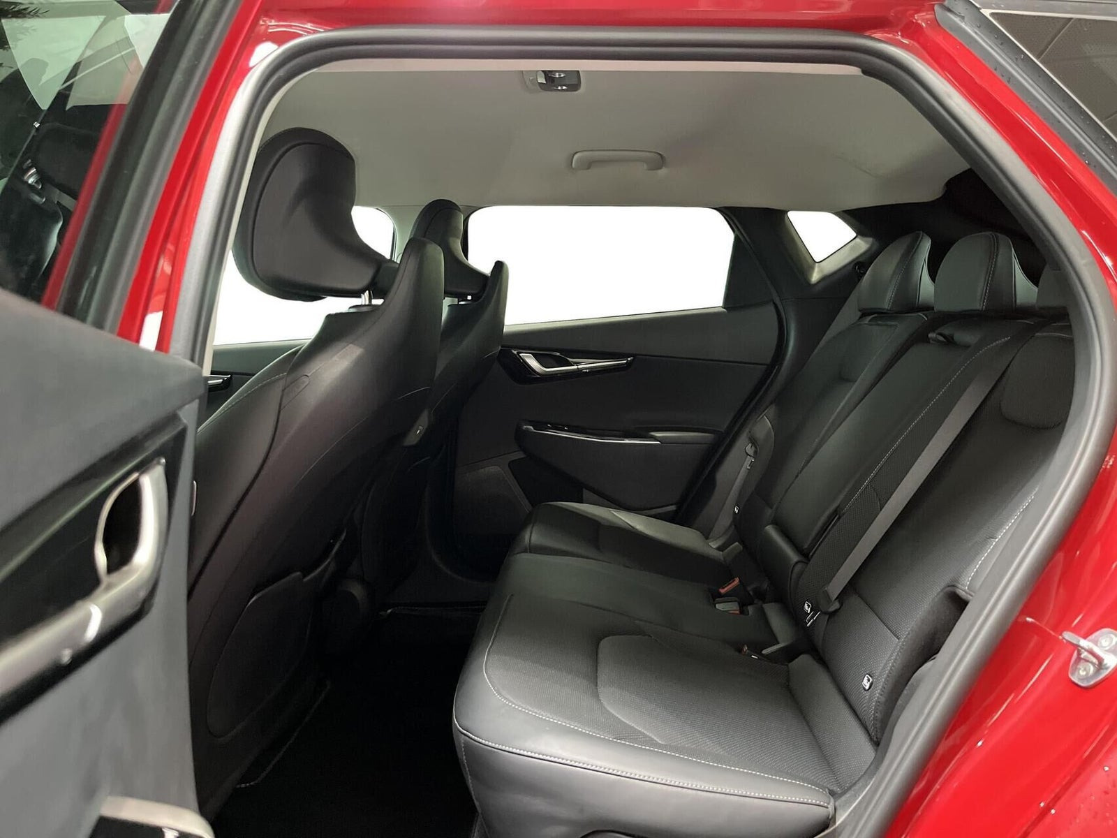 Rød Kia EV6 fra 2024