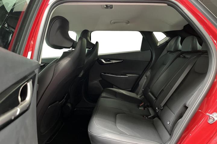 Rød Kia EV6 fra 2024