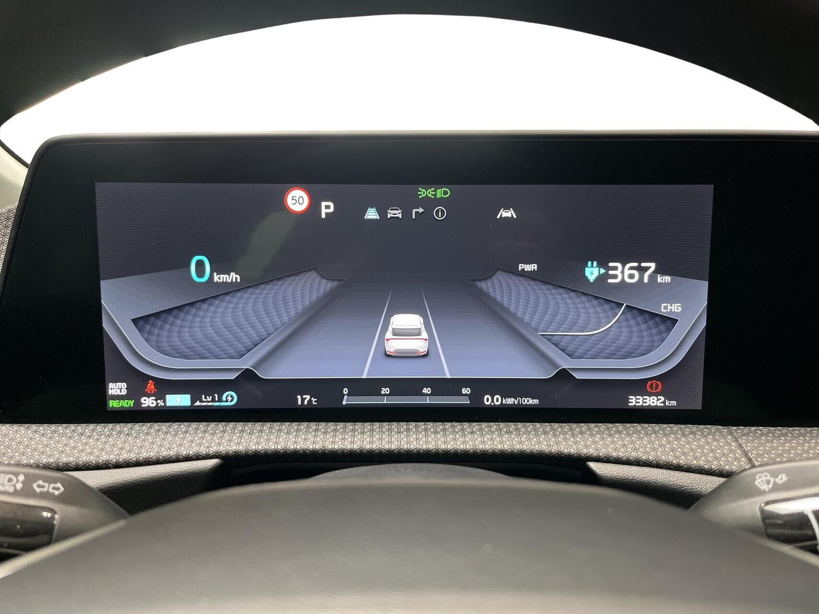 Rød Kia EV6 fra 2024