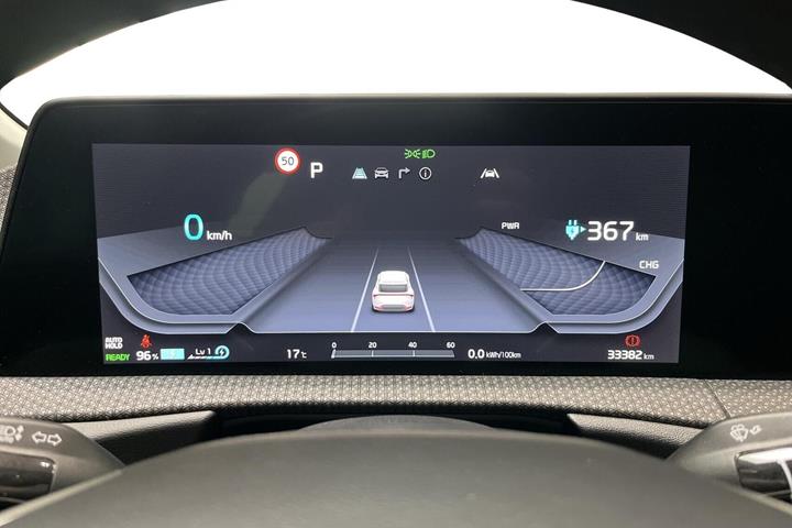 Rød Kia EV6 fra 2024