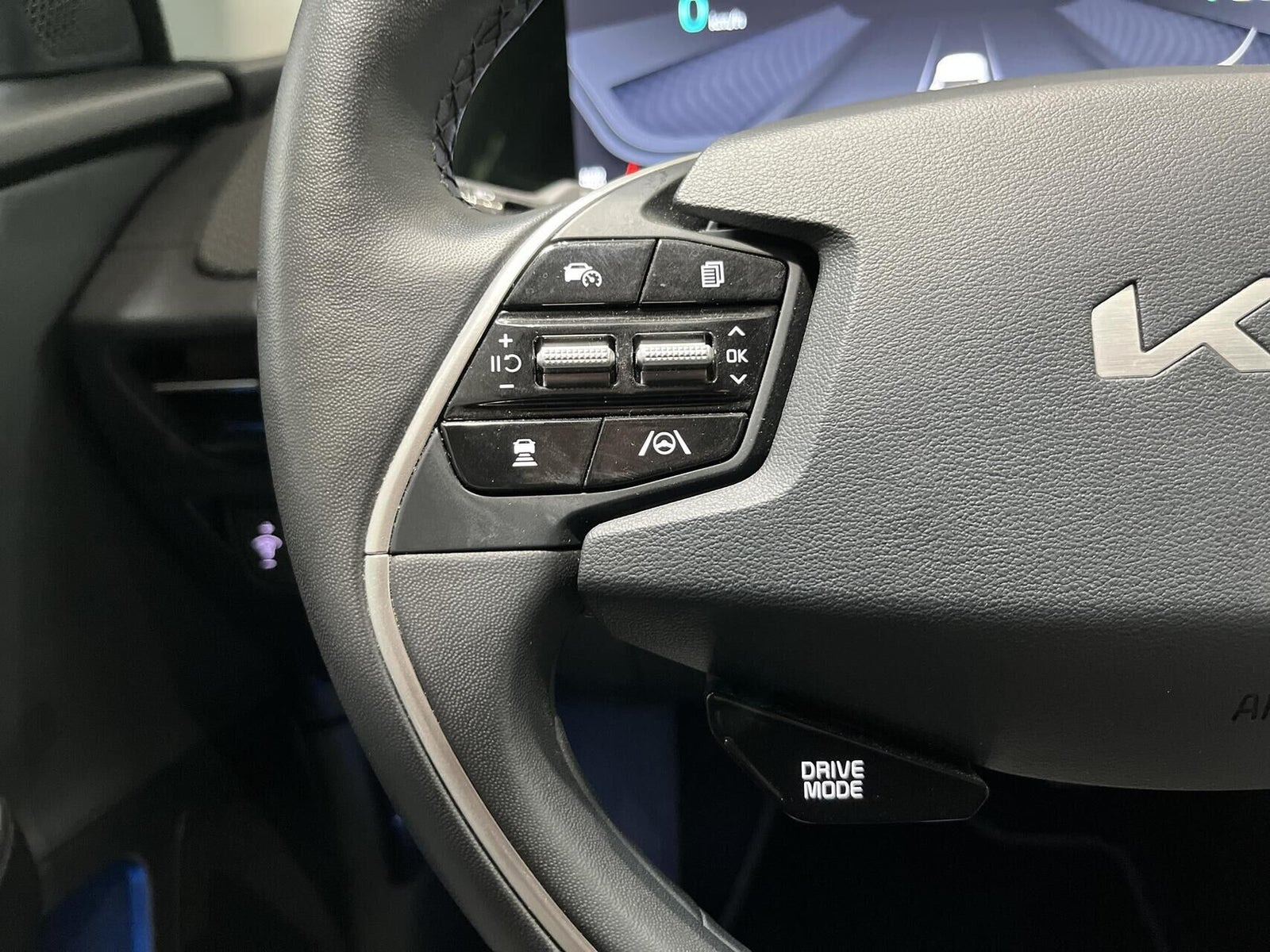 Rød Kia EV6 fra 2024