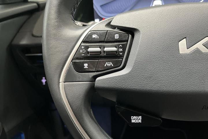 Rød Kia EV6 fra 2024