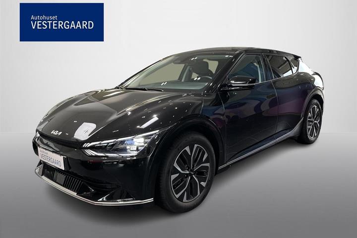 Sort Kia EV6 fra 2024 set udefra