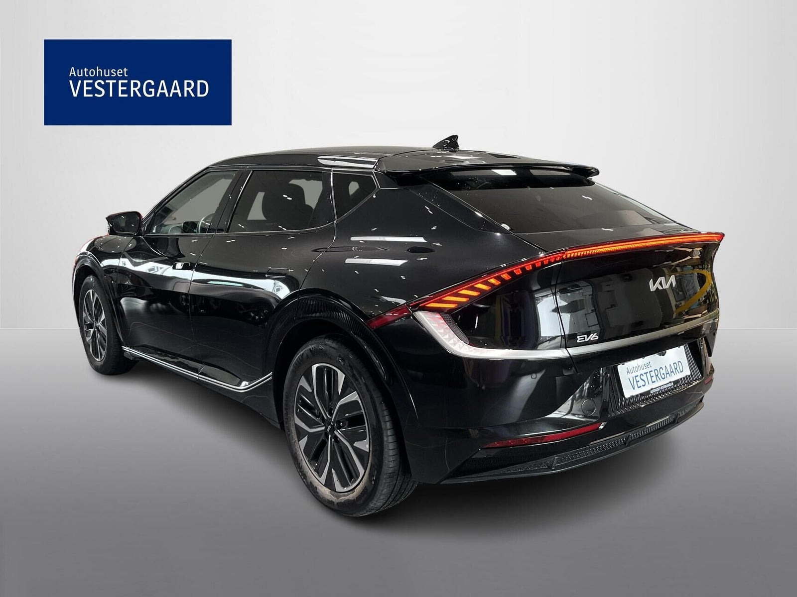 Sort Kia EV6 fra 2024