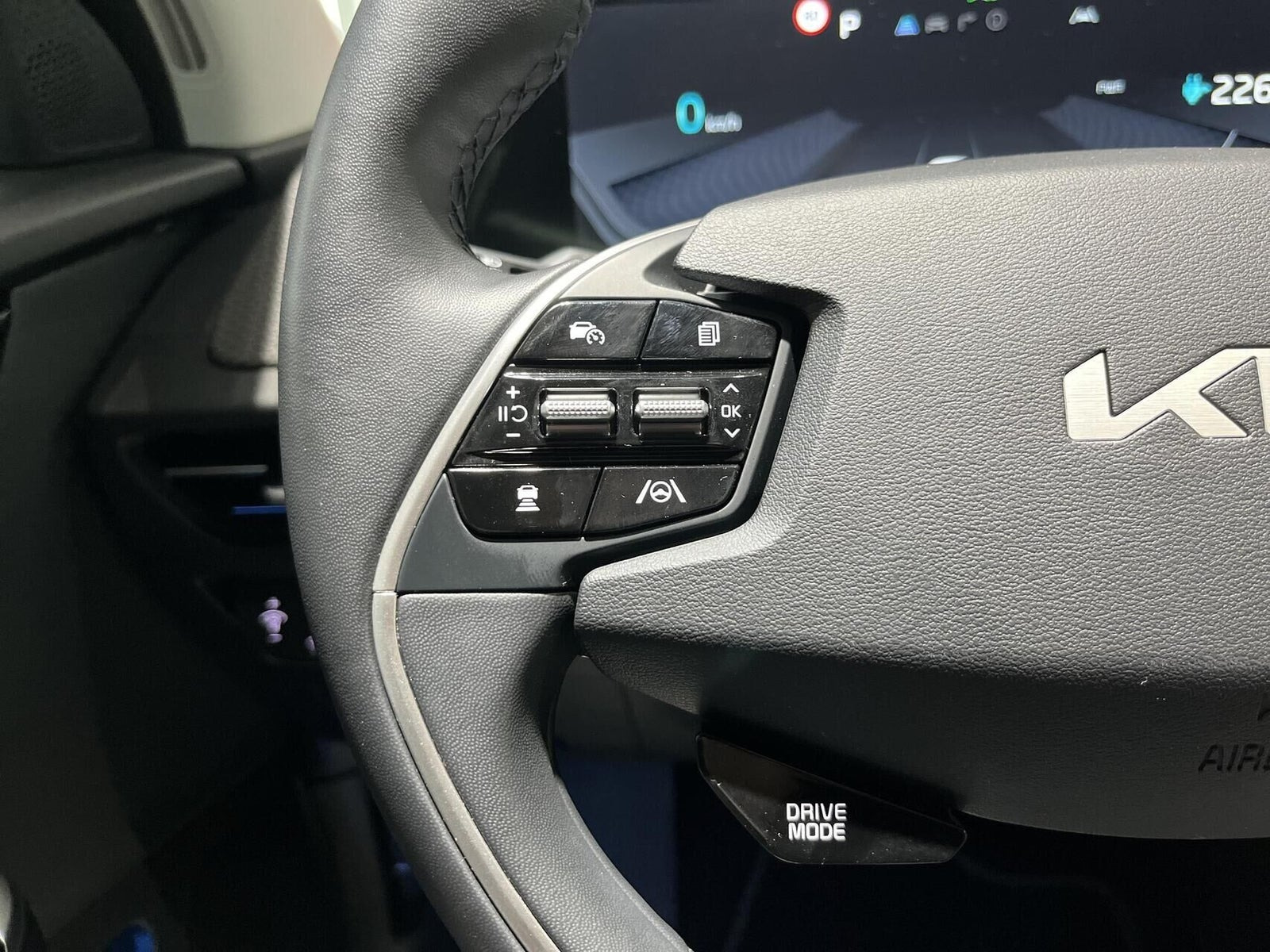 Sort Kia EV6 fra 2024