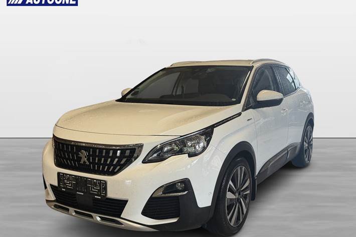 Hvid Peugeot 3008 fra 2020
