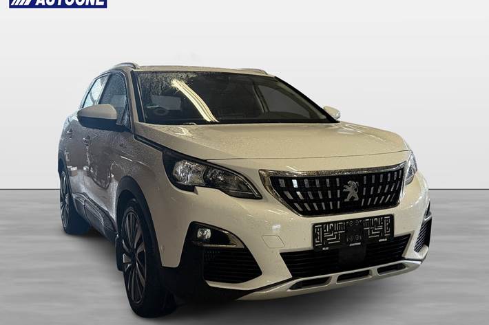 Hvid Peugeot 3008 fra 2020