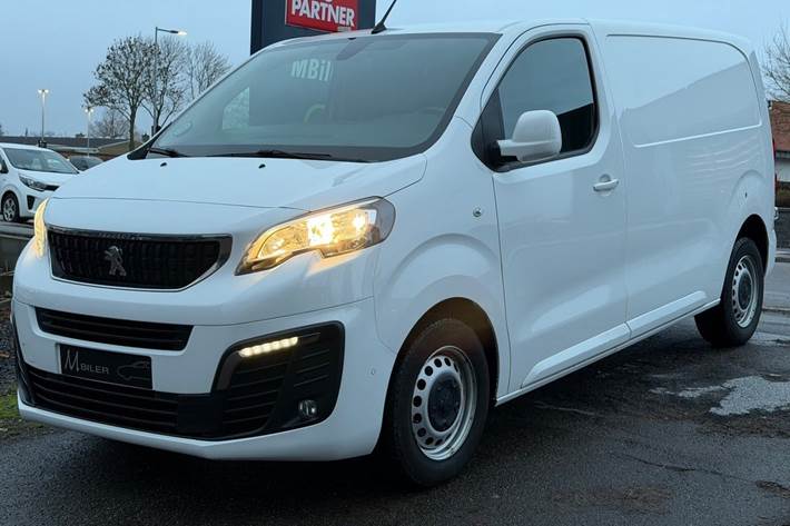 Hvid Peugeot Expert fra 2021