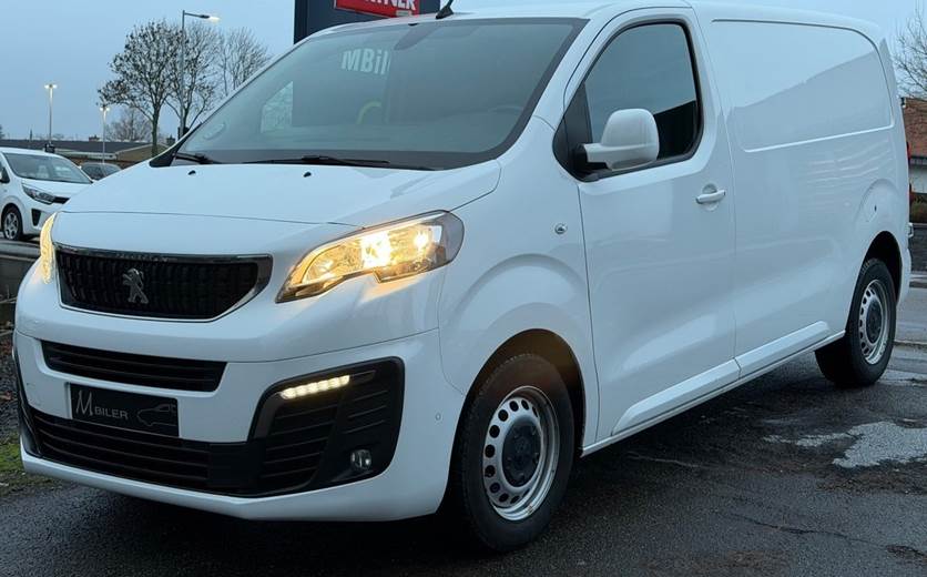 Peugeot Expert 2,0 BlueHDi 122 L2 Premium EAT8 Van