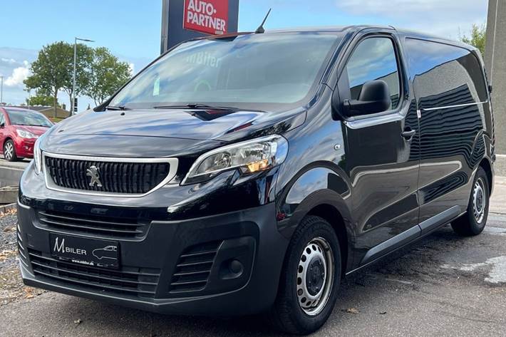 Sort Peugeot Expert fra 2020