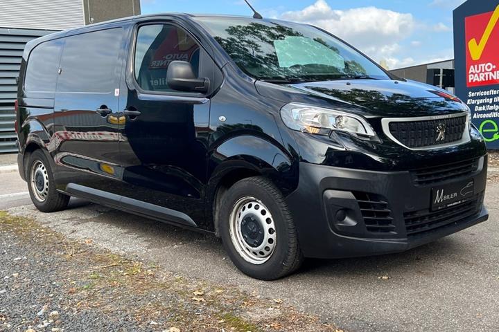 Sort Peugeot Expert fra 2020