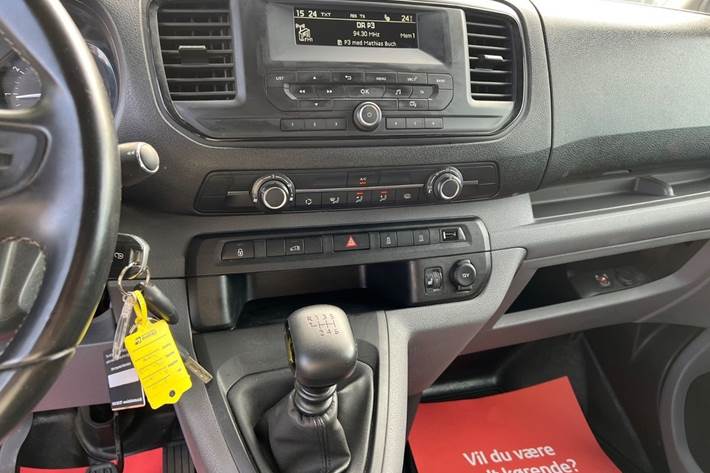 Sort Peugeot Expert fra 2020