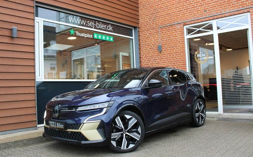 Renault Megane E-Tech 60 Iconic