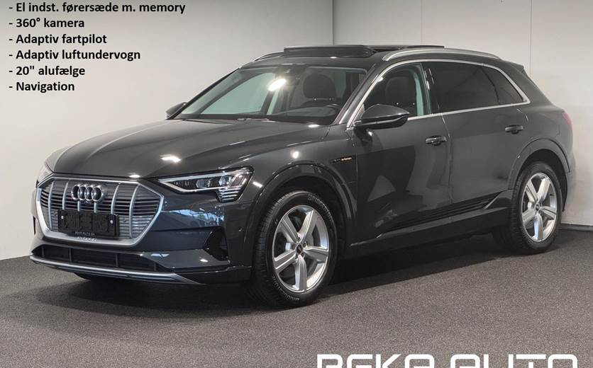 Audi e-tron 50 Advanced Prestige quattro