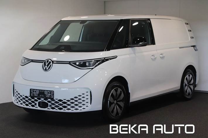 Hvid VW ID.Buzz fra 2026