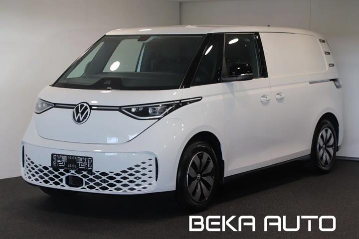 Hvid VW ID.Buzz fra 2026