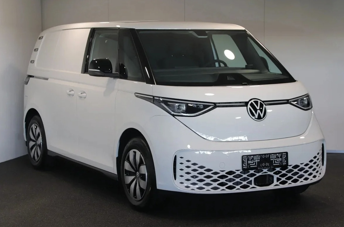 Hvid VW ID.Buzz fra 2026