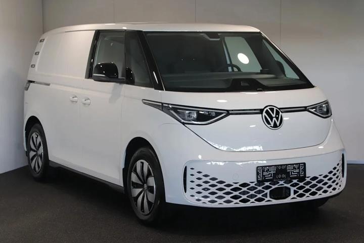Hvid VW ID.Buzz fra 2026