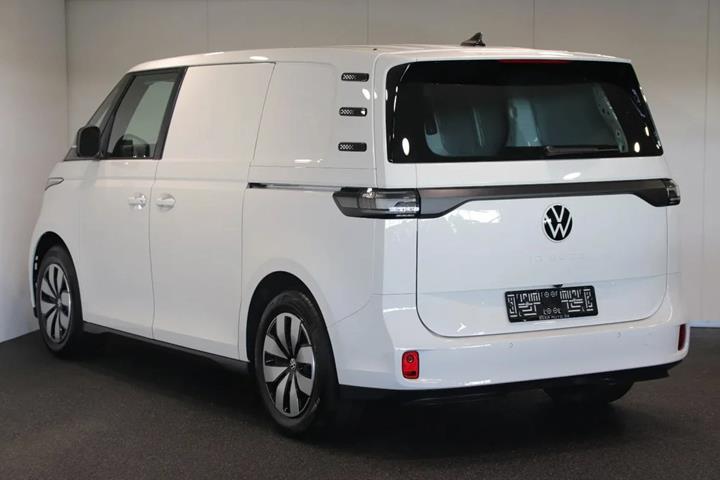 Hvid VW ID.Buzz fra 2026