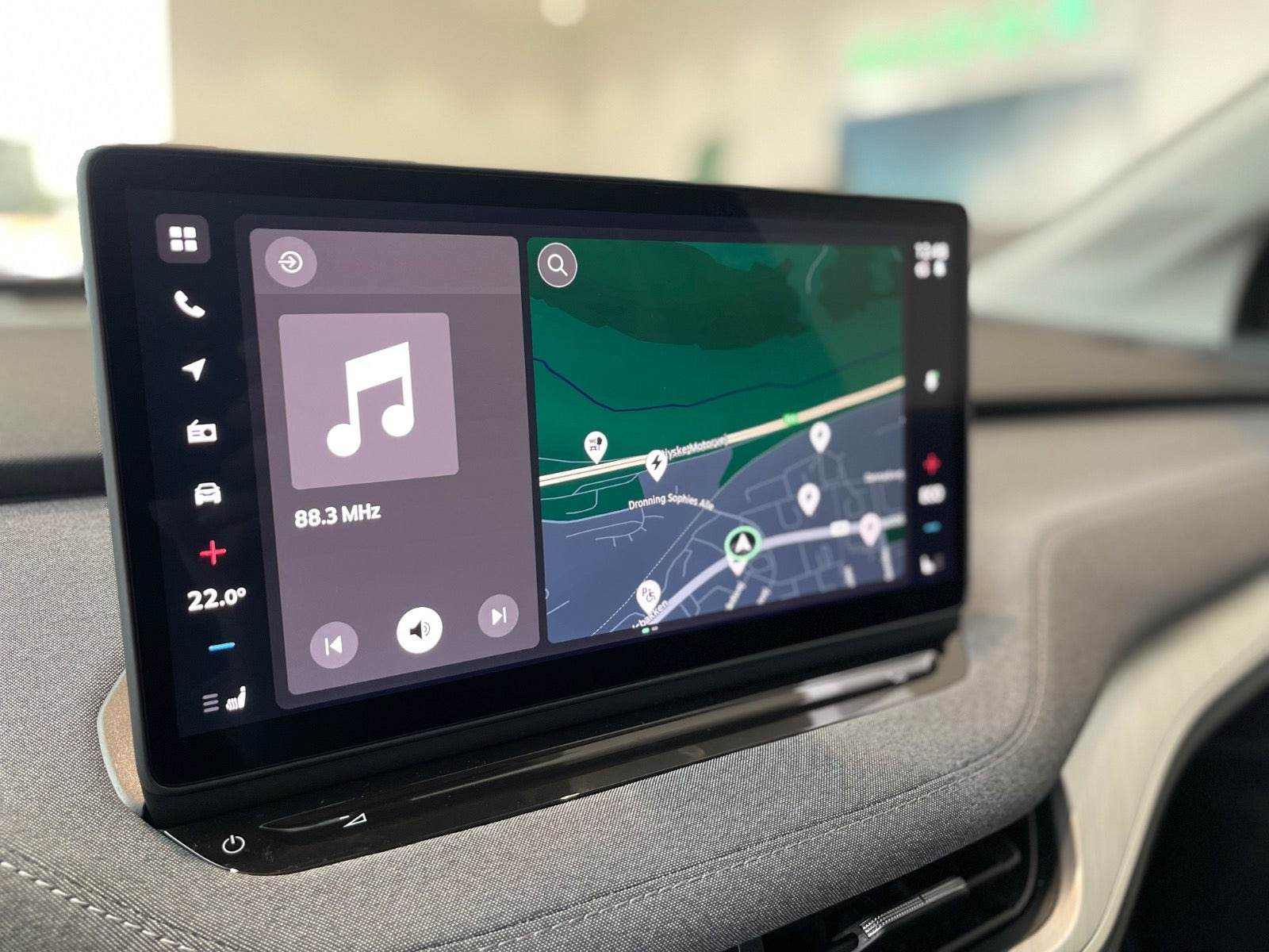 Grå Skoda Enyaq fra 2027