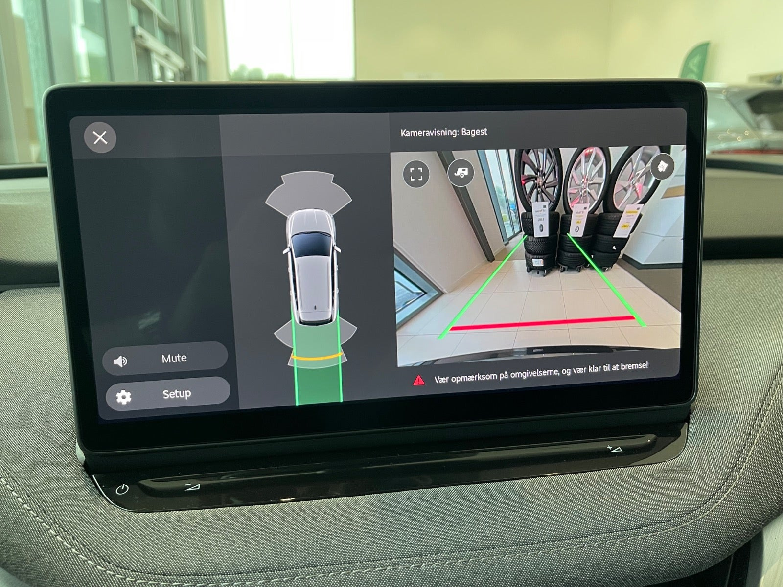 Grå Skoda Enyaq fra 2027