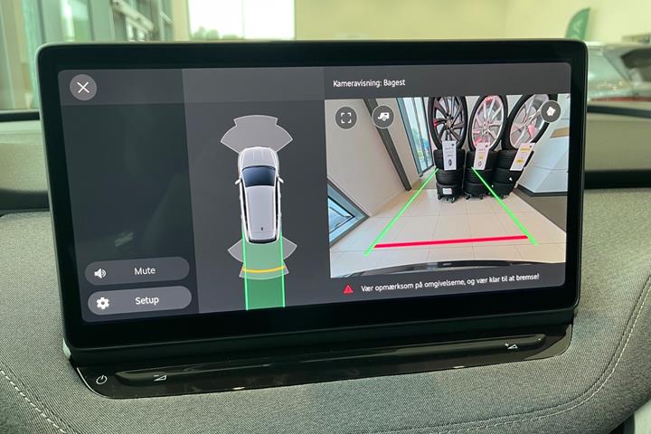 Grå Skoda Enyaq fra 2027