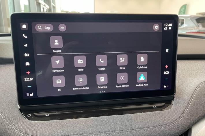 Grå Skoda Enyaq fra 2027
