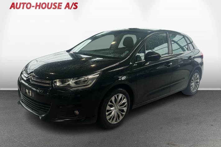 Sort Citroën C4 fra 2015