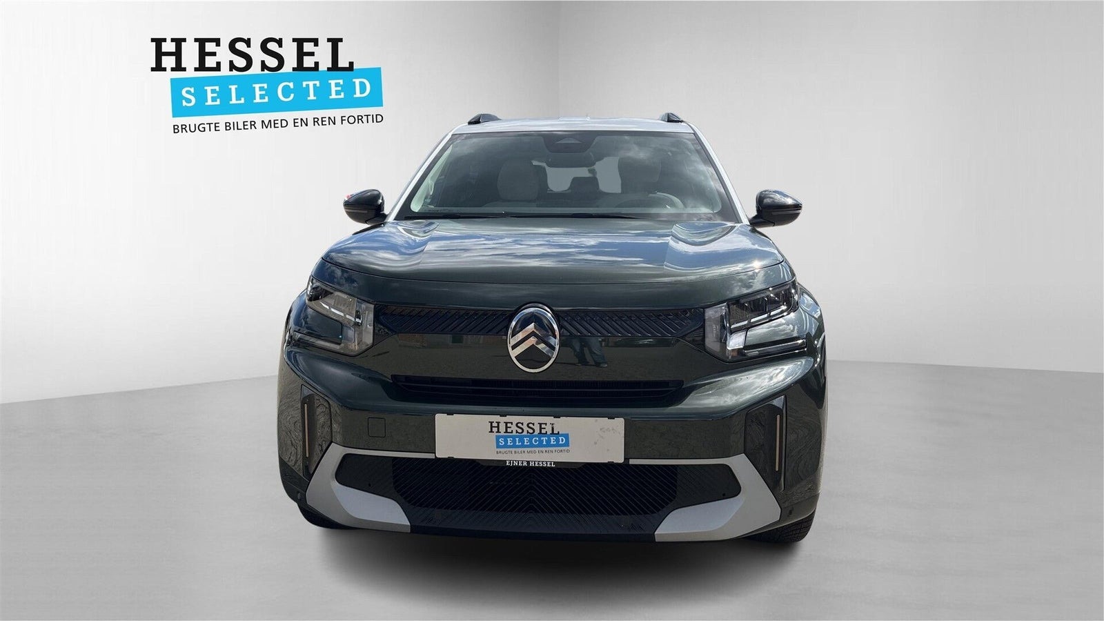 Grøn Citroën e-C3 Aircross fra 2025