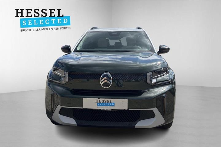 Grøn Citroën e-C3 Aircross fra 2025