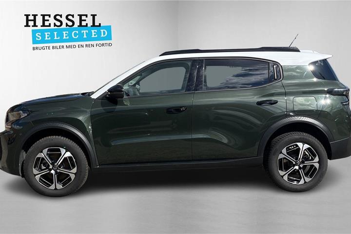 Grøn Citroën e-C3 Aircross fra 2025