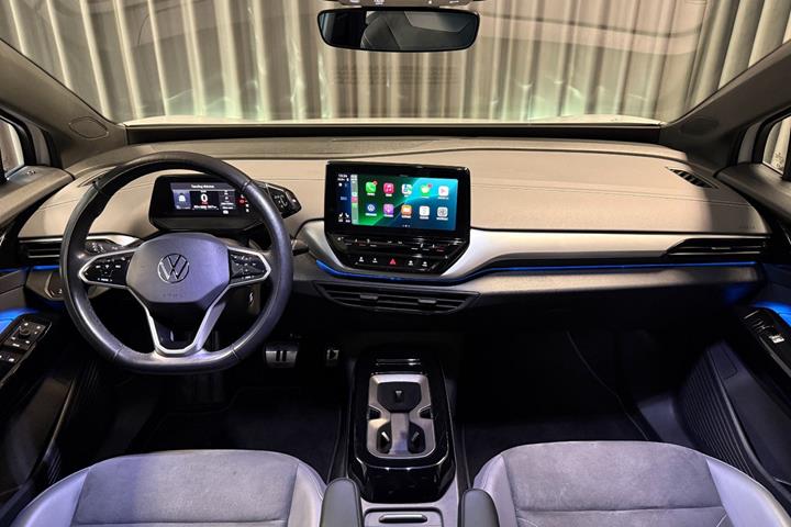 Hvid VW ID.4 fra 2023