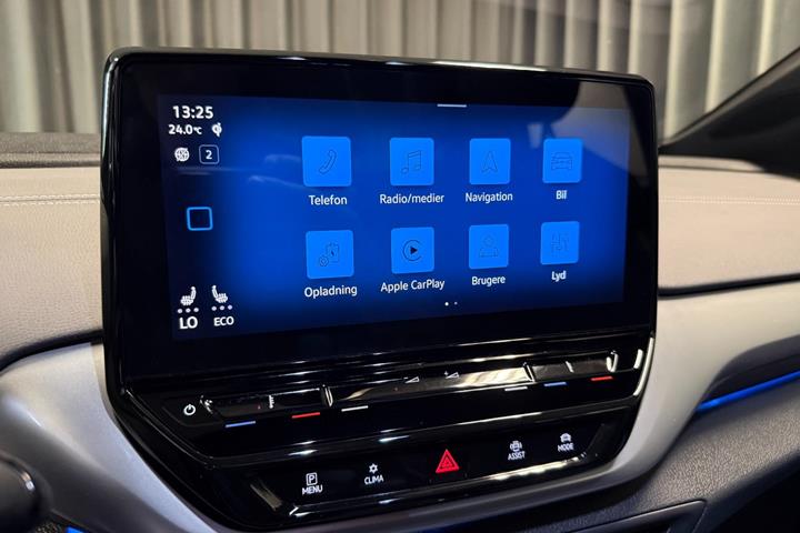 Hvid VW ID.4 fra 2023