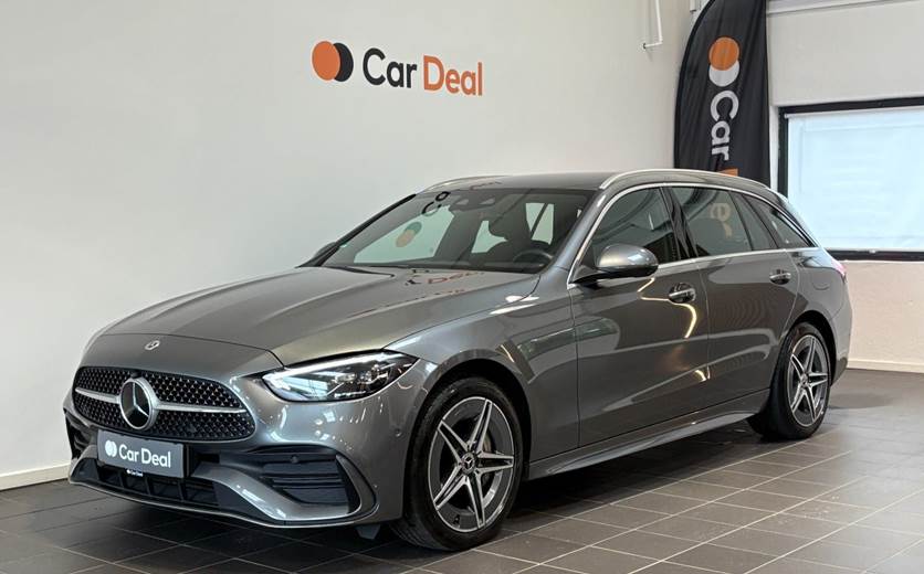 Mercedes C300 e 2,0 AMG Line stc. aut.