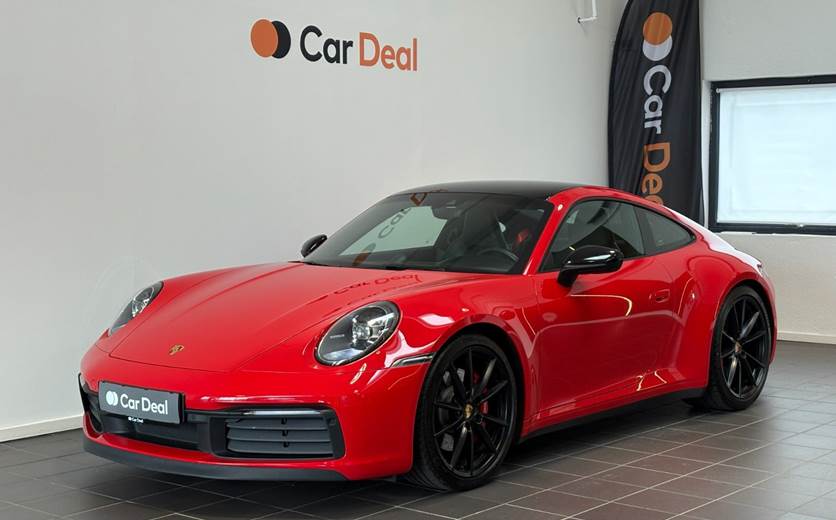 Porsche 911 Carrera 4S 3,0 Coupé PDK