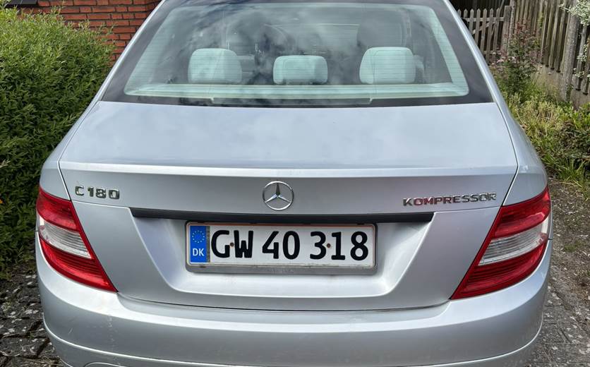 Mercedes C180 1,8 180 KOMP.