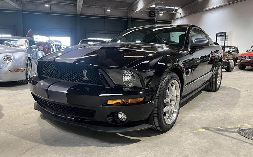 Ford Mustang 5,4 V8 506HK 2d 6g