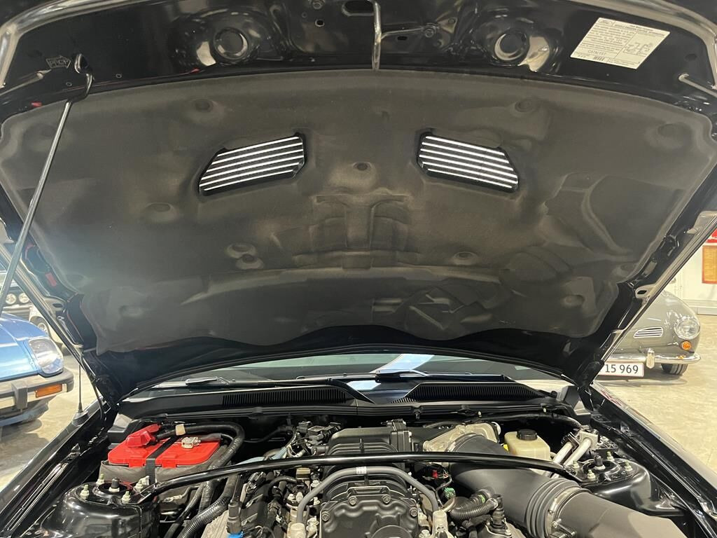 Sort Ford Mustang fra 2007
